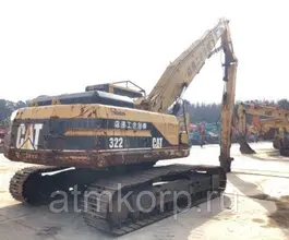 Экскаватор Caterpillar 322L  б/у фото 3