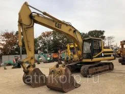 Экскаватор-погрузчик Caterpillar 320  б/у