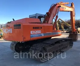 Экскаватор Hitachi EX200  б/у фото 3