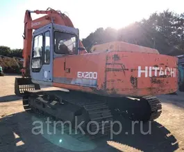 Экскаватор Hitachi EX200  б/у фото 3