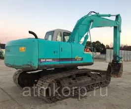 Экскаватор kobelco SK200  б/у фото 3