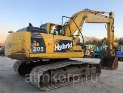 Экскаватор Komatsu HB205  б/у фото 5