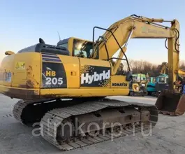 Экскаватор Komatsu HB205  б/у фото 5