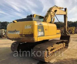 Экскаватор Komatsu PC  б/у фото 3