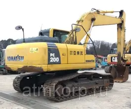 Экскаватор Komatsu PC  б/у фото 3