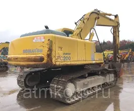 Экскаватор Komatsu PC  б/у фото 3