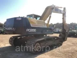 Экскаватор Komatsu PC  б/у фото 2