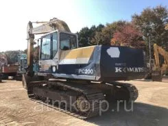 Экскаватор Komatsu PC  б/у фото 4
