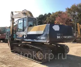 Экскаватор Komatsu PC  б/у фото 4