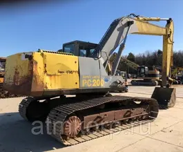 Экскаватор Komatsu PC  б/у фото 3