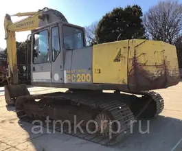 Экскаватор Komatsu PC  б/у фото 5