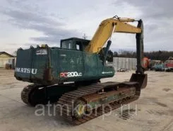 Экскаватор Komatsu PC  б/у фото 4