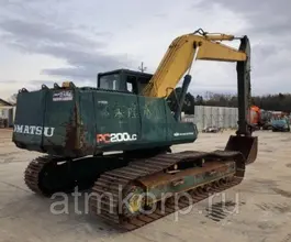 Экскаватор Komatsu PC  б/у фото 4