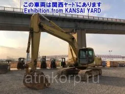Экскаватор Komatsu PC  б/у
