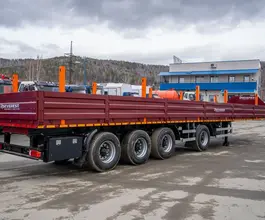 Полуприцеп SEVEREST ППБ 40Б-42ЛЛ-14К 2026 года новый фото 4