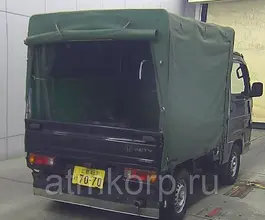 Тентованный грузовик Тентованный грузовик  HONDA  б/у фото 3