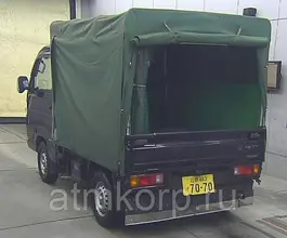 Тентованный грузовик Тентованный грузовик  HONDA  б/у фото 5