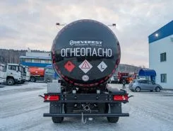 Полуприцеп битумовоз/нефтевоз ППЦ 30 м3  SEVEREST ППЦБ 30КТ-32Л 2026 года новый фото 4