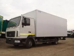 Изотермический фургон МАЗ 4371 2020 года новый