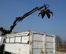 Кран-манипулятор HIAB 060  б/у