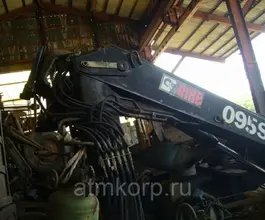 Кран-манипулятор HIAB 095 SC  б/у