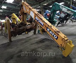 Кран-манипулятор Kato CRANE KS334  б/у