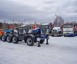 Полуприцеп-контейнеровоз SEVEREST ППК 40Б-42ЛЛ-12 2026 года новый фото 5