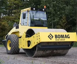 Дорожный каток Bomag BW  б/у фото 4