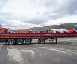 Полуприцеп SEVEREST ППБ 40Б-42ЛЛ-14К 2026 года новый фото 5