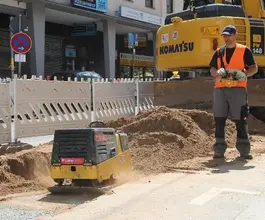 Строительная техника  Bomag BPH  б/у фото 4