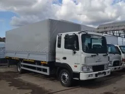 Тентованный грузовик Тентованный грузовик  Hyundai 2020 года новый