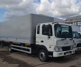 Тентованный грузовик Тентованный грузовик  Hyundai 2020 года новый