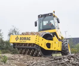 Дорожный каток Bomag BW  б/у фото 4