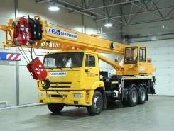 Автокран   Камаз 65115 2020 года новый
