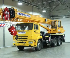 Автокран   Камаз 65115 2020 года новый