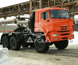 Тягач Седельный тягач Камаз 65222  б/у