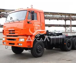 Тягач Седельный тягач Камаз 65222  б/у