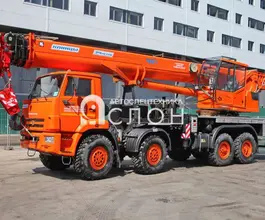 Автокран   Камаз 63501 2025 года новый фото 2
