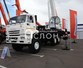 Автокран   Камаз 65222 2025 года новый