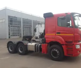 Тягач Седельный тягач Камаз 65806 2020 года новый фото 2