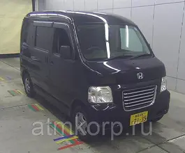 Микроавтобус HONDA Vamos  б/у фото 4