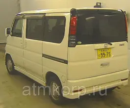 Микроавтобус HONDA Vamos  б/у фото 4