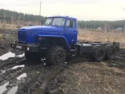 Тягач Седельный тягач Урал 4320 2003 года новый фото 3