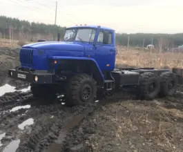 Тягач Седельный тягач Урал 4320 2003 года новый фото 3