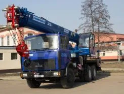 Автокран   МАЗ 6312 2020 года новый