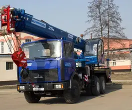 Автокран   МАЗ 6312 2020 года новый