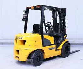 Вилочный погрузчик Hyundai 30D-7Е  б/у фото 2