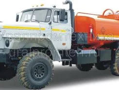 Автотопливозаправщик АТЗ 10 м3  Урал 4320  б/у