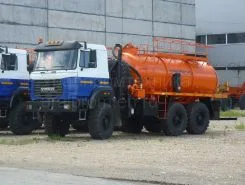 АКН АКН 10 м3  Урал 5557 2022 года новый фото 2