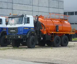 АКН АКН 10 м3  Урал 5557 2022 года новый